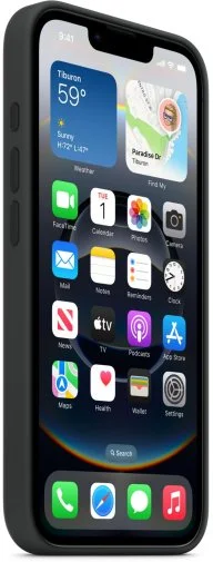 Фото: Чохол Apple for iPhone 16e - Silicone Case Black (MD3N4) № 7 | KTC