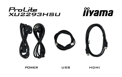 Фото: Монітор iiyama ProLite XU2293HSU-B7 - 21.5" IPS / 1920×1080 / 100 Гц № 24 | KTC