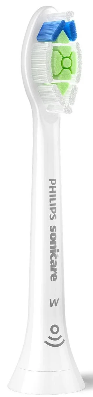 Фото: Насадка для зубної щітки Philips Sonicare W Optimal White 4 pcs (HX6064/87) № 10 | KTC