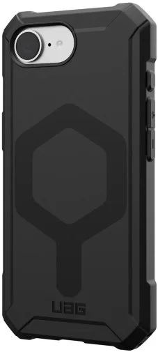 Фото: Чохол UAG for Apple iPhone 16e - Essential Armor MagSafe Black (114496114040) № 10 | KTC
