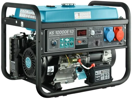 Фото: Генератор Könner & Söhnen KS 10000E 1/3 7500W (KS10000E-1/3) № 11 | KTC