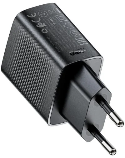 Фото: Зарядний пристрій Acefast A102 GaN 30W Black (6974316283287) № 11 | KTC
