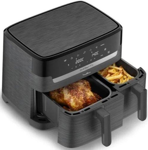 Фото: Мультипіч Moulinex Dual Easy Fry (EZ901H20) № 13 | KTC