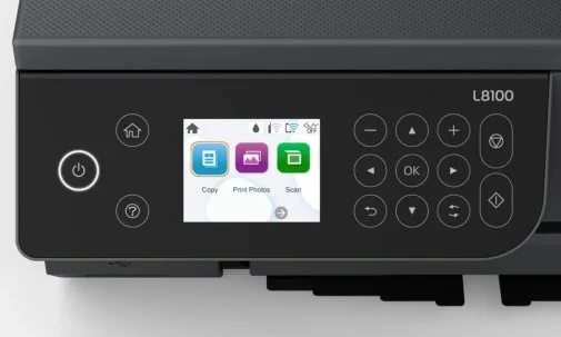 Фото: БФП Epson EcoTank L8100 with Wi-Fi (C11CK94401) № 18 | KTC