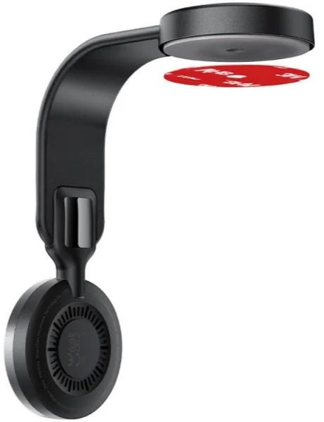 Фото: Кріплення для мобільного телефону Acefast D37 Magnetic Wireless Black (6974316283546) № 12 | KTC