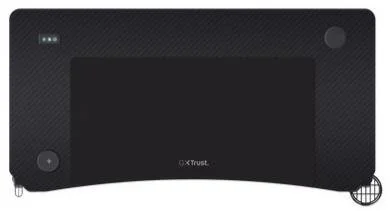 Фото: Стіл для геймерів Trust GXT 710 Luminus Pro RGB Black (25419) № 12 | KTC