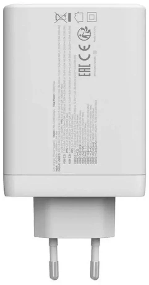 Фото: Зарядний пристрій Canyon OnCharge 140ACC QC PD GaN 140W White (CNS-CUW140ACC) № 17 | KTC