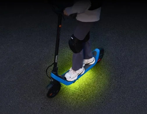 Фото: Електросамокат Ninebot by Segway C2 Lite Blue (AA.10.05.01.0003) № 22 | KTC
