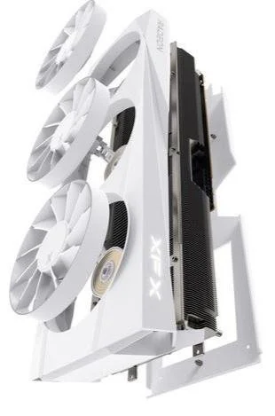 Фото: Відеокарта XFX Quicksilver AMD Radeon RX 9070XT White Magnetic Air Edition (RX-97TMAQKW9) № 9 | KTC