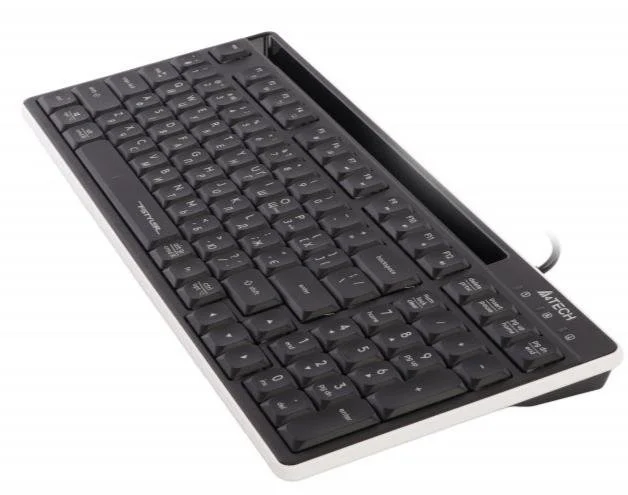 Фото: Клавіатура A4tech FX70 Fstyler Black (FX70 (Black)) № 14 | KTC
