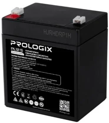 Фото: Батарея ProLogix 12V 5Ah AGM (PL12-5) № 7 | KTC