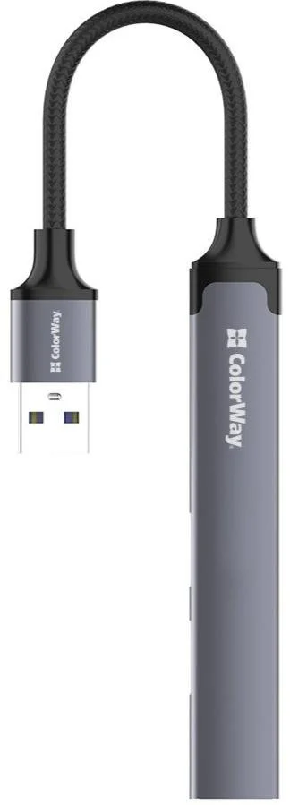 Фото: USB-хаб ColorWay USB-A 4in1 (CW-HUB05) № 7 | KTC