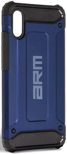 Фото: Чохол ArmorStandart for Xiaomi Redmi 9A - Panzer Dark Blue (ARM70815) № 9 | KTC