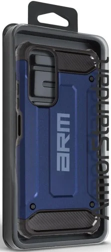 Фото: Чохол ArmorStandart for Xiaomi Redmi Note 11/11s - Panzer Dark Blue (ARM70814) № 10 | KTC
