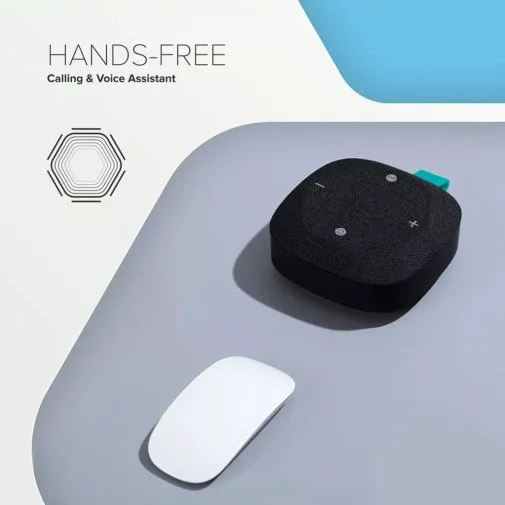 Фото: Портативна колонка Canyon Hexagon 10 Grey/Blue (CNE-CBTSP10GB) № 23 | KTC