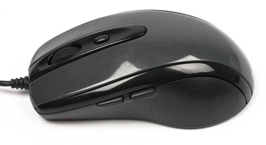 Фото: Миша A4tech N-708X Grey (N-708X-USB_glossy grey) № 6 | KTC