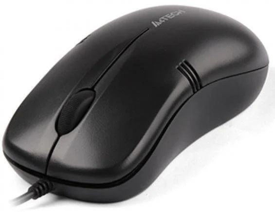 Фото: Миша A4tech OP-560NU-1 Black (OP-560NU-1_black-USB) № 9 | KTC