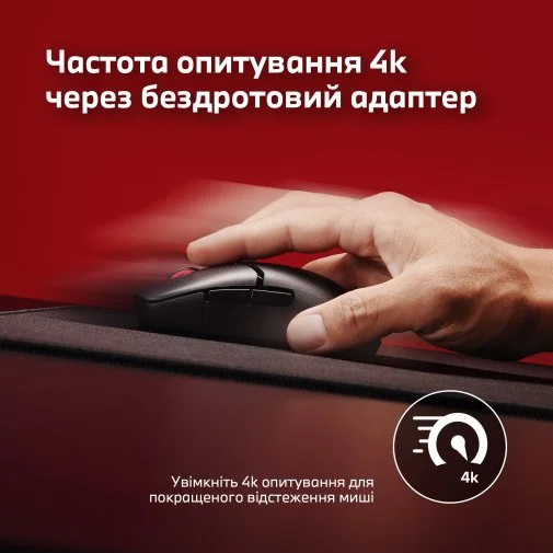 Фото: Миша HyperX Pulsefire Saga Pro WL/BT Black (A2PB2AA) № 37 | KTC