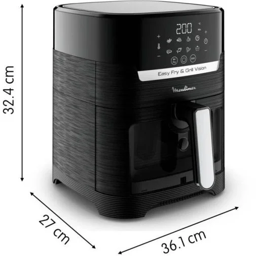 Фото: Мультипіч Moulinex Easy Fry and Grill Vision (EZ506820) № 16 | KTC