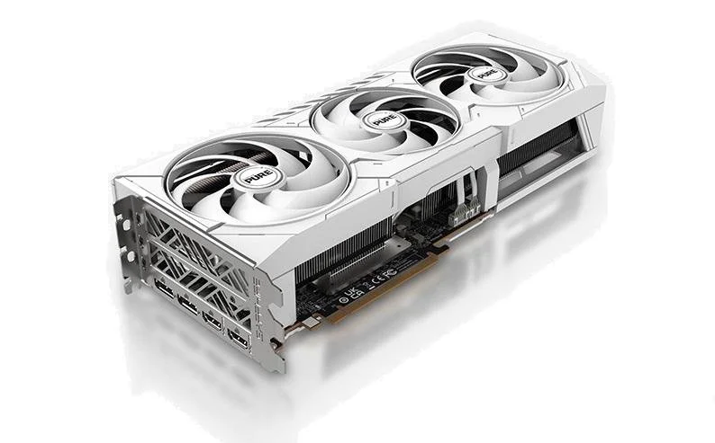 Фото: Відеокарта Sapphire RX 9070 XT Pure Gaming OC (11348-02-20G) № 6 | KTC