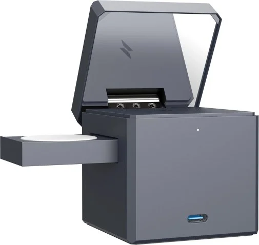 Фото: Бездротова зарядна станція Anker MagGo Wireless Charging Station Cube 3in1 15W Black (Y1811G11) № 19 | KTC