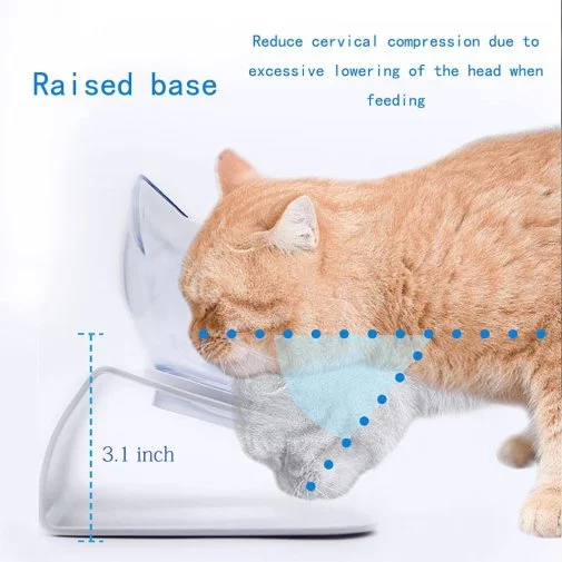 Фото: Годівниця Lapka Double cat food bowl (WF060) № 22 | KTC