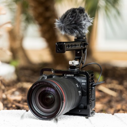 Цифрова фотокамера Canon EOS R5 kit RF 24-105 f/4.0 L IS (4147C069)
