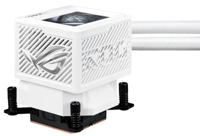 Фото: Система рідинного охолодження ASUS ROG Ryujin III 360 ARGB Extreme White (90RC0132-M0EAY0) № 25 | KTC