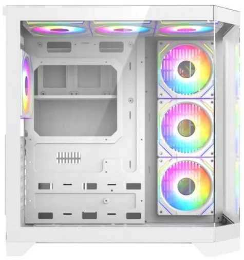 Фото: Корпус Gamemax Hype-A White with window (HYPE-A White) № 14 | KTC