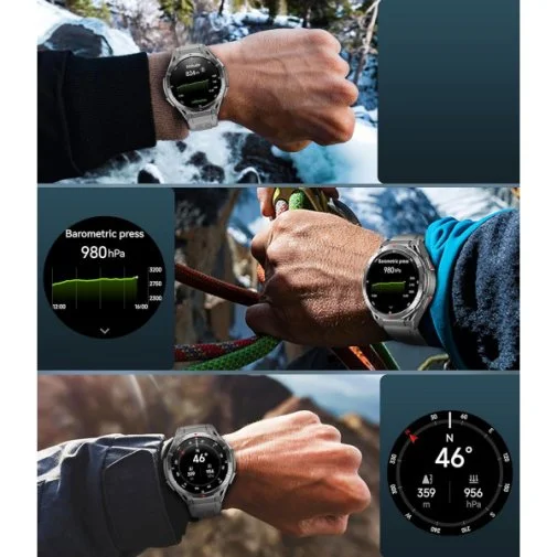 Фото: Смарт годинник Oukitel BT12 Grey (6931940789585) № 12 | KTC