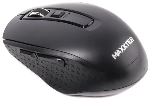 Фото: Миша Maxxter Mr-335 Black № 6 | KTC