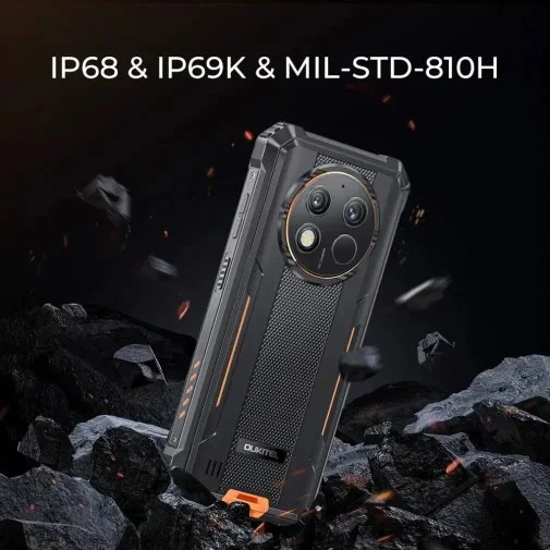 Фото: Смартфон Oukitel G1 6/256GB Orange (G1_Orange) № 10 | KTC
