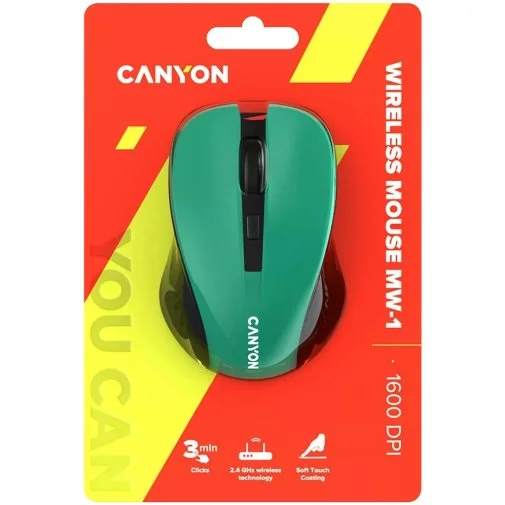 Фото: Миша Canyon CNE-CMSW1GR Green № 13 | KTC
