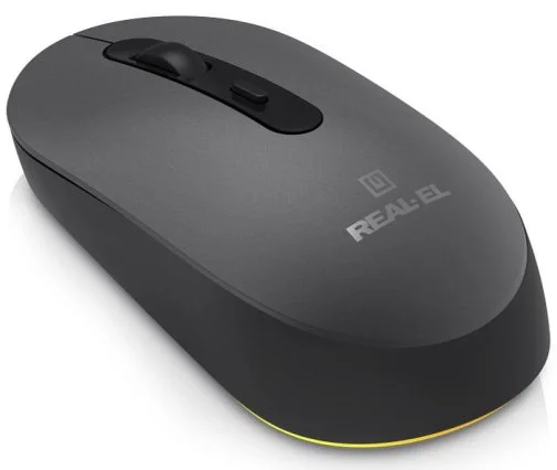 Фото: Миша Real-EL RM-470W Wireless Dark Gray (EL123200049) № 20 | KTC