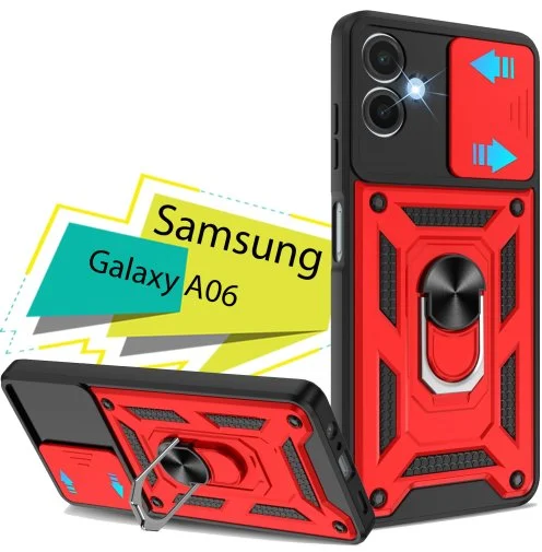 Фото: Чохол BeCover for Samsung A06 A065 - Military Red (713068) № 7 | KTC