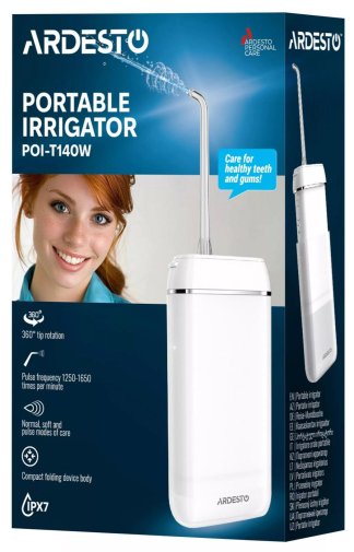 Іригатор Ardesto POI-T140W