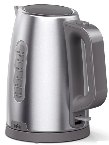 Фото: Електрочайник Braun PurShine WK 1500 GY Grey № 10 | KTC