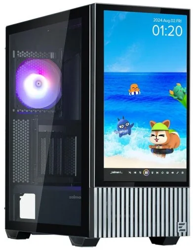 Фото: Корпус Zalman Z10 DS Black with window (Z10DSBLACK) № 25 | KTC