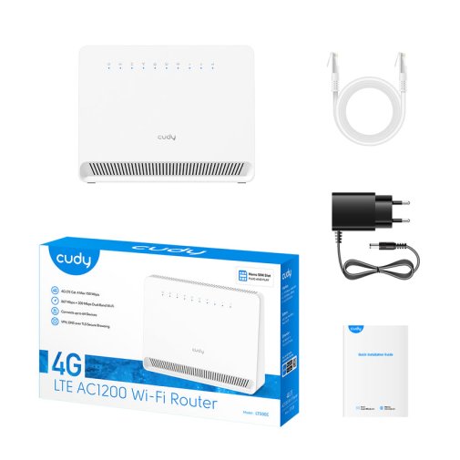 Wi-Fi Роутер Cudy LT500E 1.0 (LT500E_EU_V1.0)