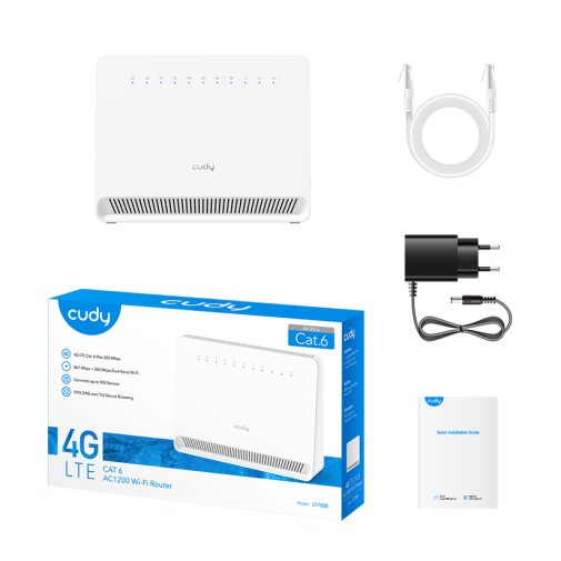 Wi-Fi Роутер Cudy LT700E 1.0 (LT700E_EU_V1.0)