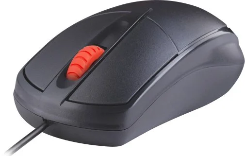 Фото: Миша Defender Icon MB-057 Black (52057) № 8 | KTC