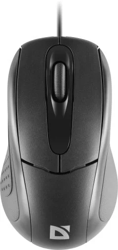 Фото: Миша Defender Standard MB-580 Black (52580) № 8 | KTC