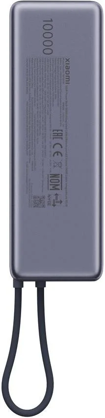 Фото: Батарея універсальна Xiaomi 165W 10000mAh Grey (BHR9361GL) № 9 | KTC
