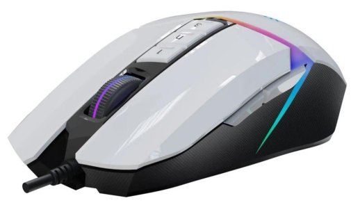 Миша Bloody W60 Max Panda White