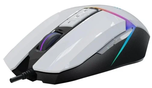 Фото: Миша Bloody W60 Max Panda White № 10 | KTC