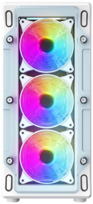 Корпус Gamemax Starlight 2 AW White with window (Starlight 2AW)