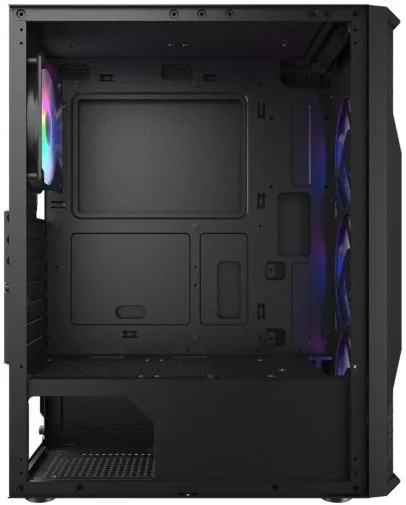 Фото: Корпус Cougar MX110 RGB Black with window № 27 | KTC