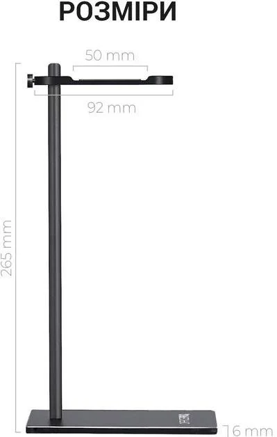 Фото: Універсальний тримач OfficePro LS350B Black № 28 | KTC