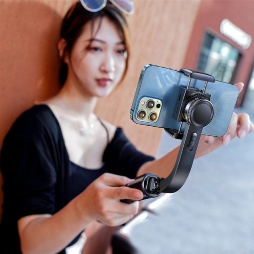  Стедікам RTAKO L08 Mini Anti-shake Gimbal Black (6930539525849)