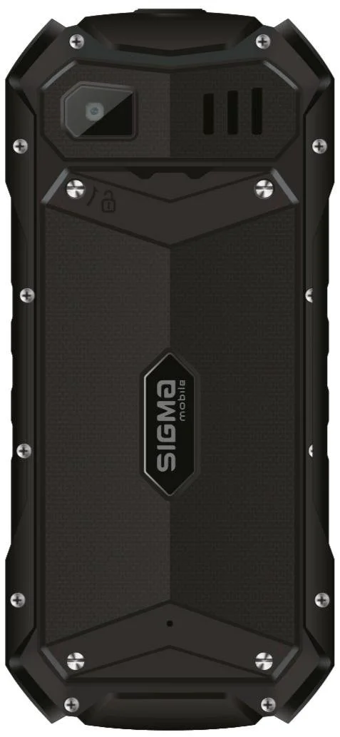 Фото: Мобільний телефон SIGMA X-treme PV68 Black № 11 | KTC